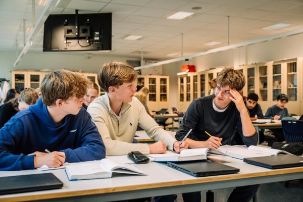 Lenkje til artikkel: Elevundersøking