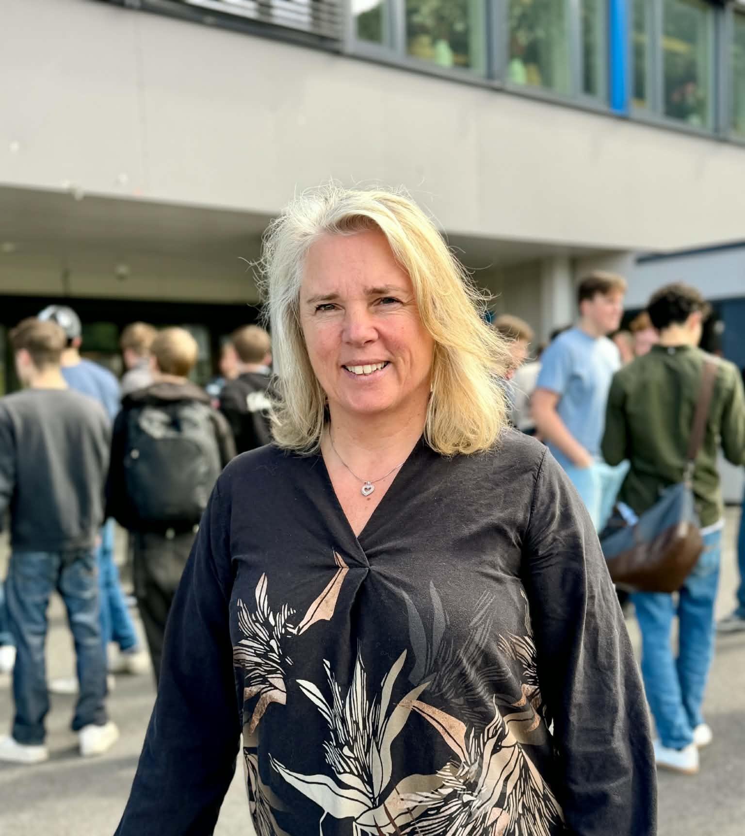 Rektor Barbro Midtgård