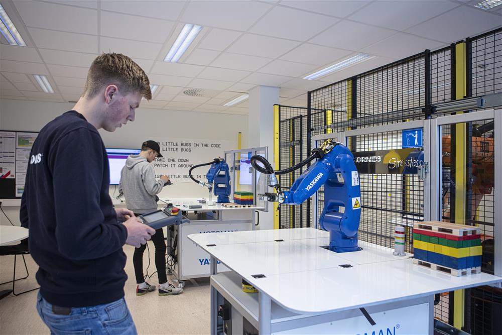 Robot - Klikk for stort bilete