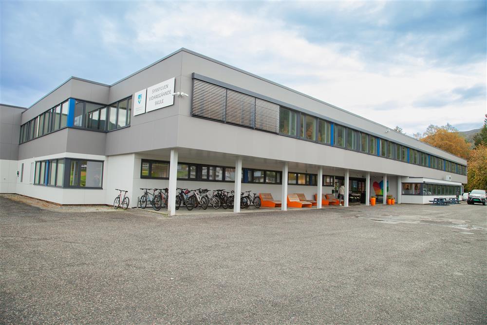 Sykkylven vgs - Klikk for stort bilete