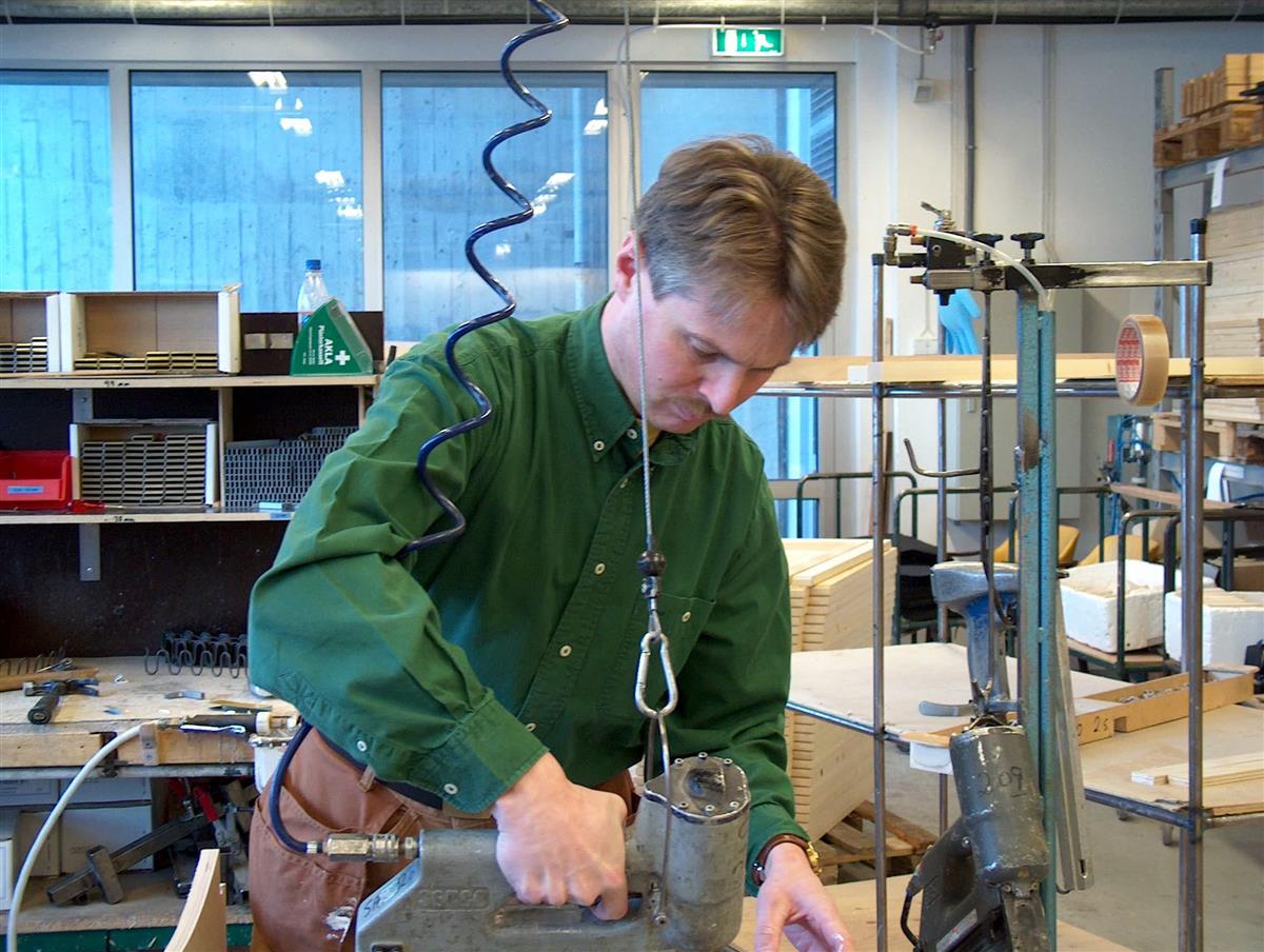 Trearbeidsfag - Klikk for stort bilete